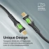 Promate TransLine-CC Type-C Cable, Ultra-Fast 60W Power Delivery Type-C Cable